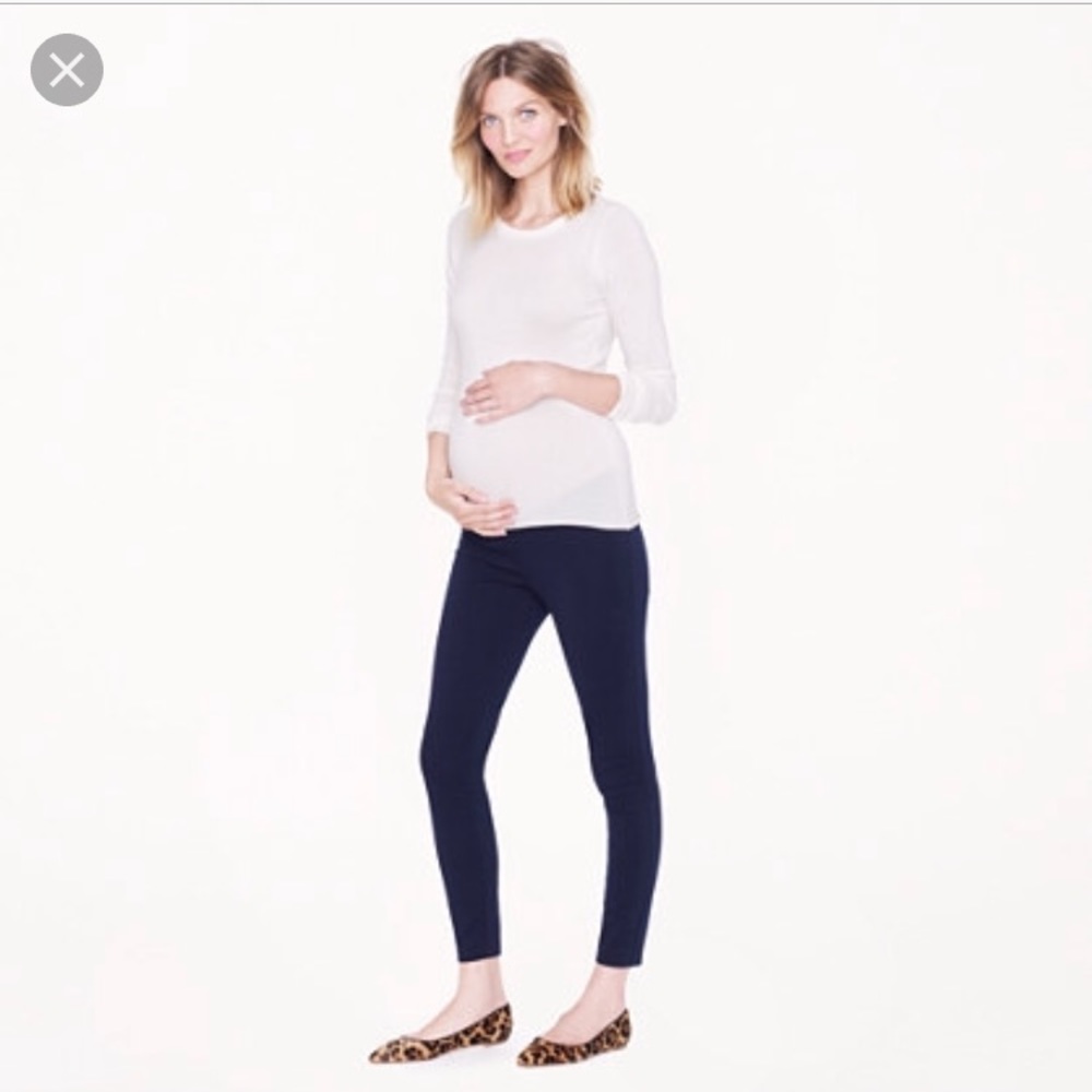 J. Crew Navy Maternity Pixie Pants